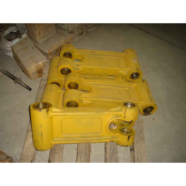 H-Link personalizado para excavadora PC200-5 Enlace de cubo y brazo de extensión en amarillo brillante