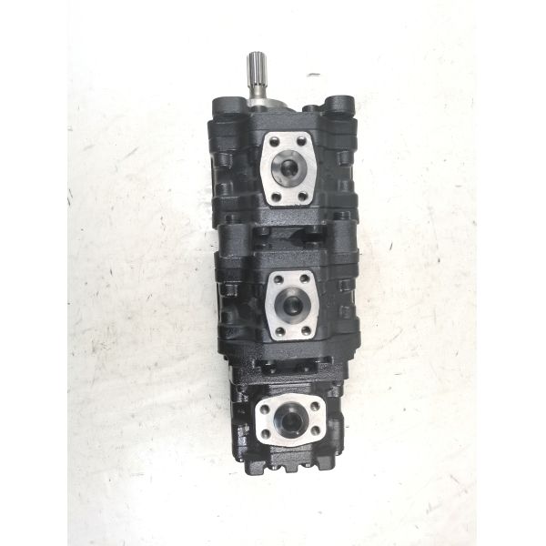 NABCO Hydraulic Gear Pump PHS PLS Series PHS3034-3034-A111-736 Iron and Aluminum alloy Industrial Grade Gear Oil Pump Replacement For Concrete Machinery