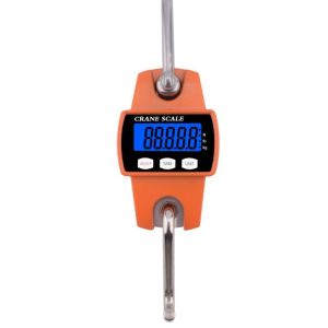 300kg/50g Lcd numérique Smart Balance électronique de crochet professionnel étanche détachable Crochet industriel Balance de 20 pièces
