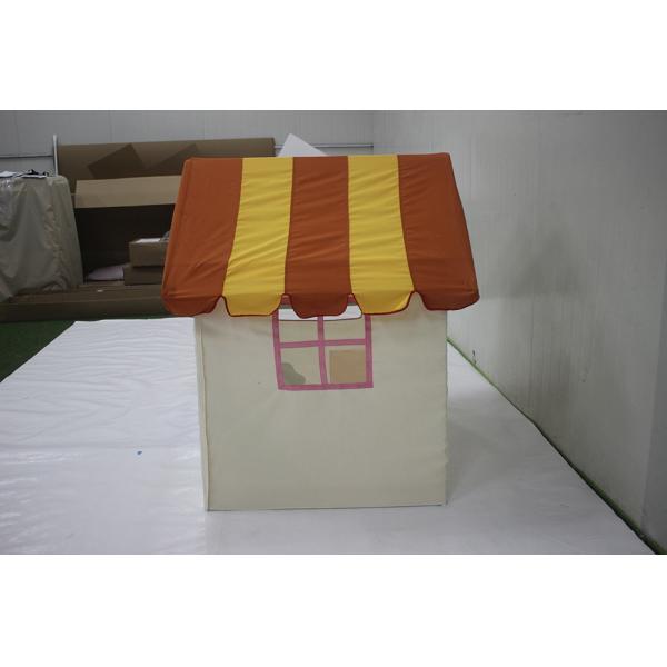 Space Style Indoor Outdoor Play House Tent For Kids Children Manual Operation Method