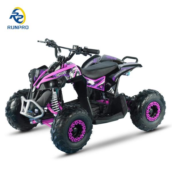 Off-Road 48V 1200W Electric ATV Kids Sport Quad Bikes with 4 Wheels and Shaft Drive