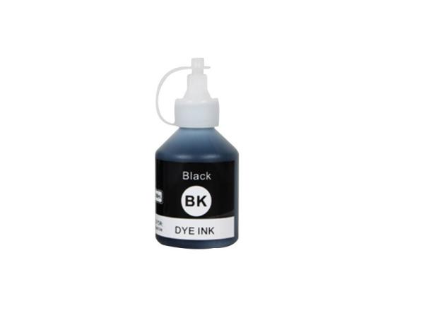 Black Color Refill Ink , Water Based Ink BT6000BK Brother Printer DCP - T300