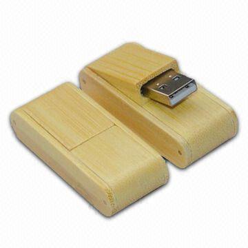 Memoria USB de madera AT-101N de los regalos