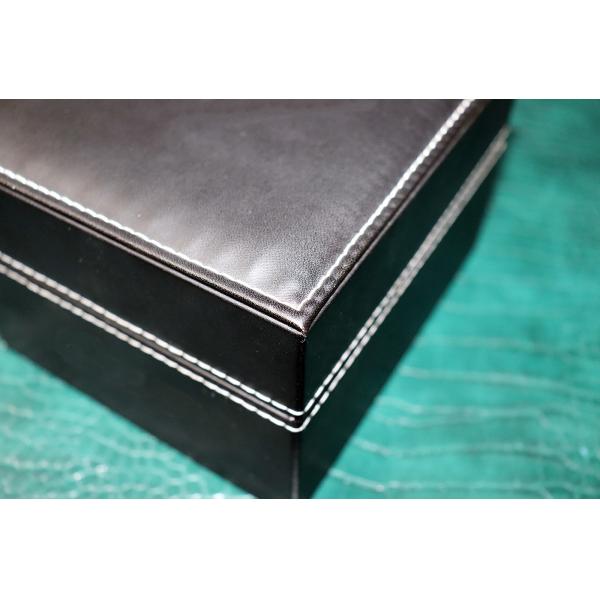PU Leather Watch Packaging Box Customized for Global Transport and Luxury Presentation