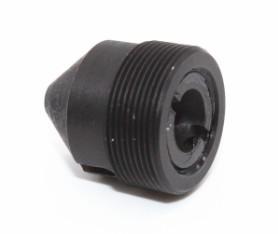 Pinhole lens 12mm, 3MP resolution,  M12 mount lens,  micro optical lens accessories, mini camera lens