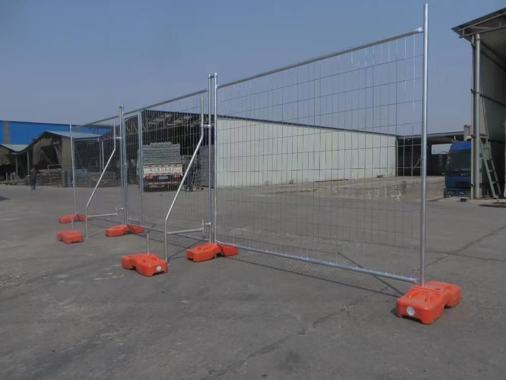 7ftx8ft Строительная площадка Временные панели ограждения Австралия Стандарт