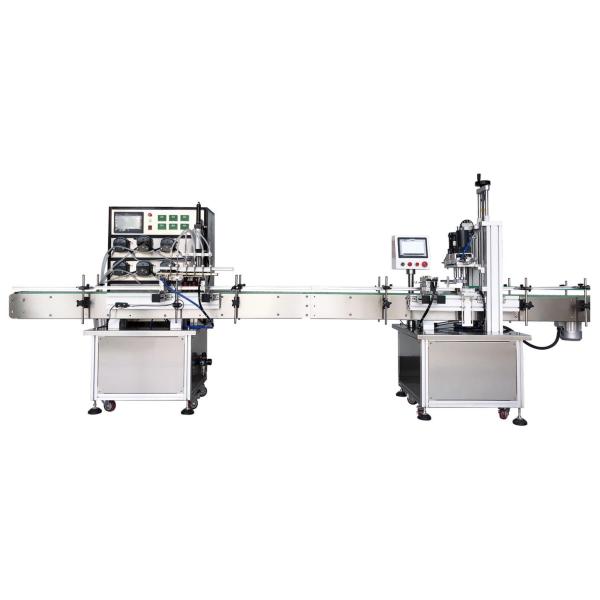 Покрывать перистальтического управления PLC заполняя машины насоса жидкостного распределяя