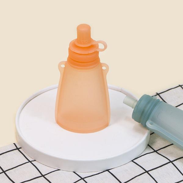 Многоразовые силиконовые продукты питания для детей для грудного молока