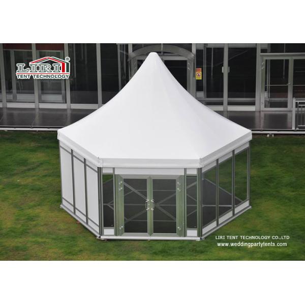 Коммерчески шатер свадебной церемонии роскоши алюминия 20кс50м с мебелями украшения