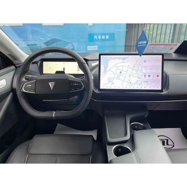 Black Deepal SL03 2022 Model 515 Pure Electric Version