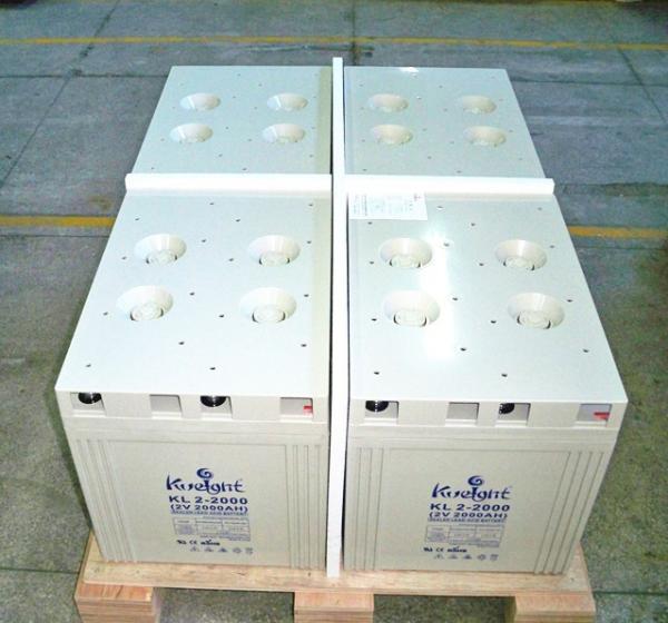Bateria acidificada ao chumbo solar profunda da bateria 2v 2000ah do ciclo do lítio de AGM