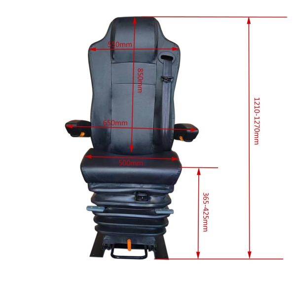 Воздушная подвеска Сиденье для тяжелых грузовиков с компрессором