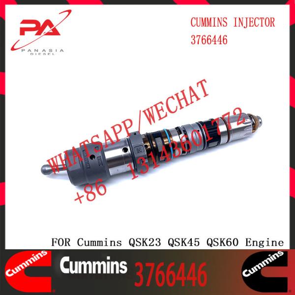 4326780 3766446 топливная форсунка двигателя для экскаватора QSK60 сопла в сборе насос электрического двигателя части QSK60