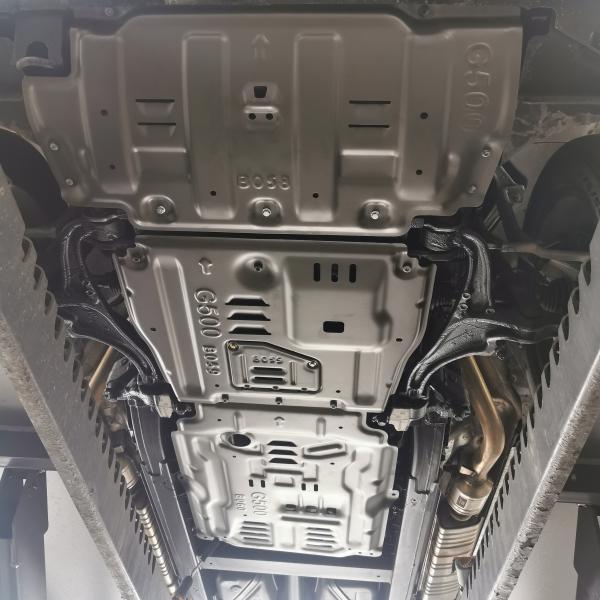 5mm Thickness Magnesium Alloy Skid Plate for Mercedes Benz G500 Engine Protection