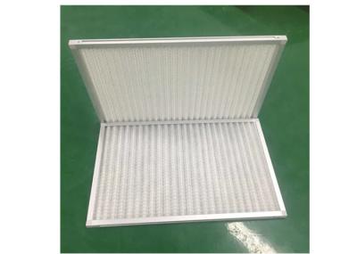 Customized Printing Pre Filter Pleated Panel Air Filters G1-G4 Efficiency