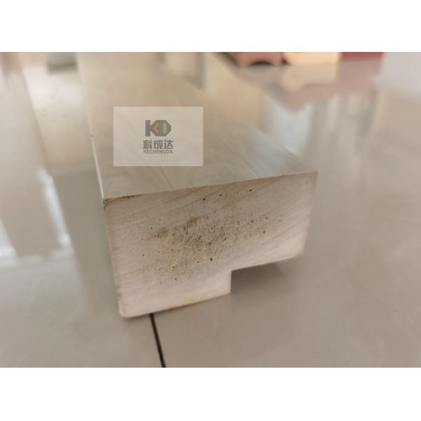 High Efficiency PVC Wood Plastic Door Cover Production Line