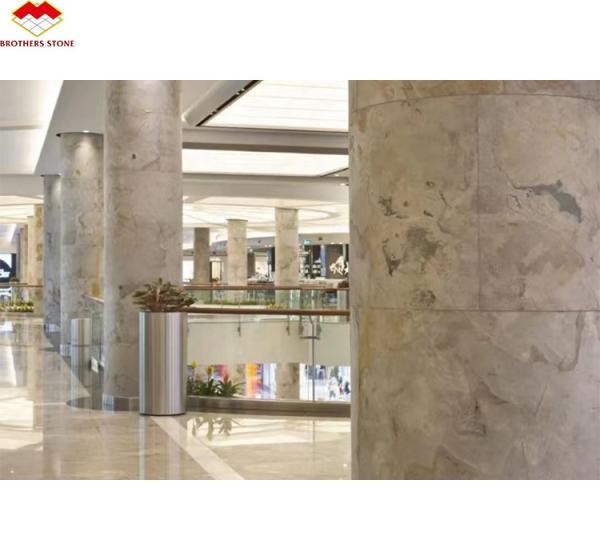 Add a Touch of Sophistication to Your Hotel Design with Backlit Soft Clay Stone Tiles