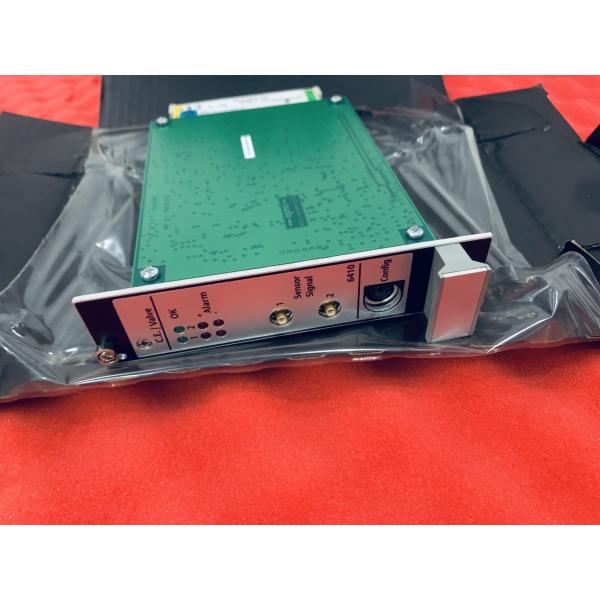 EMERSON A6410 Valve And Case Expansion Monitor For AMS 6500 Machinery Health Monitor