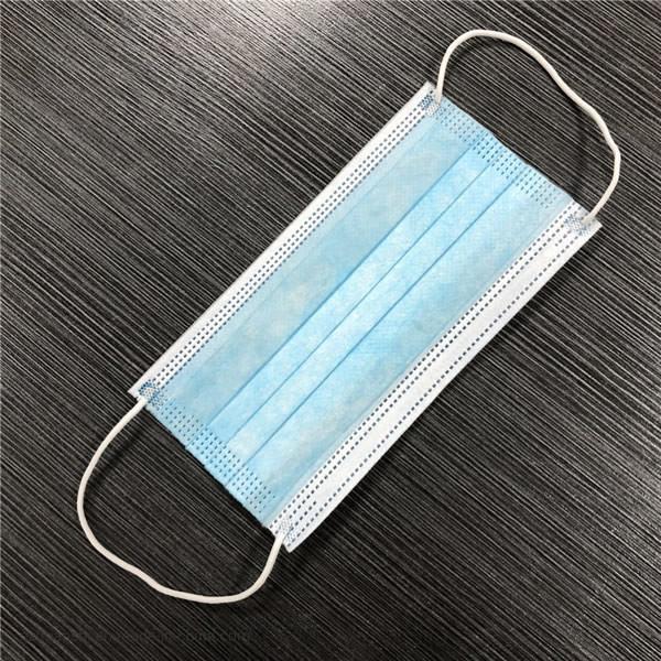 Surgical Disposable Dust Mask Non Woven Medical Mask Ear Loop Anti Virus