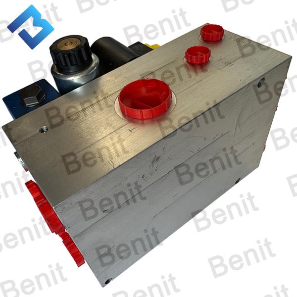 ABG Bloc de soupape hydraulique VOLVO Contrôle des grattoirs gauche et droit et des vibrations VOE12783257 pour les pièces détachées de pavé d'asphalte
