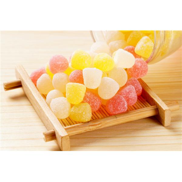 Natural Health Food Supplement Multiple Flavors Pectin Melatonin Gummies For Sleep