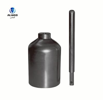 Graphite Casting Crucible & Stopper For VC500