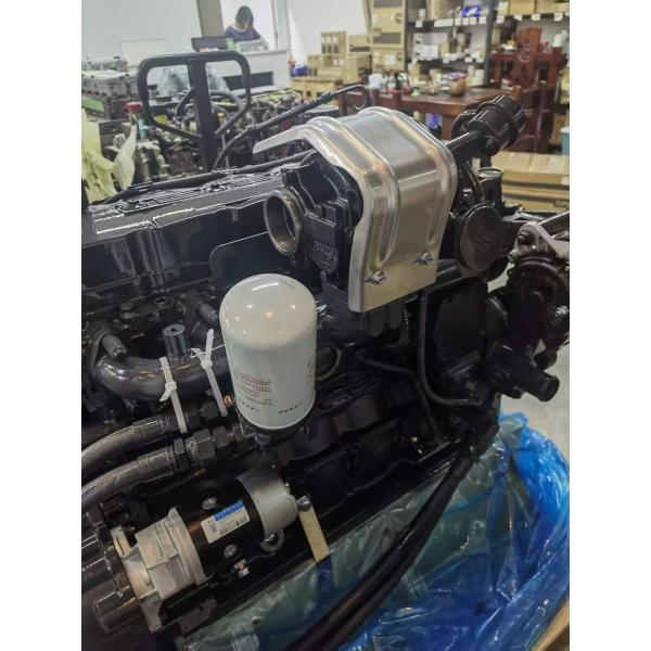 Motor Cummins QSB6.7 6D107 utilizado para las excavadoras PC200-8/PC210-8/PC220-8/PC240-8