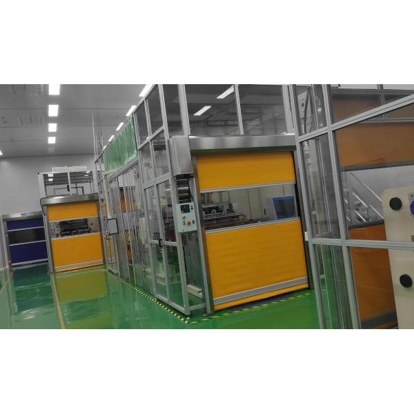 Автоматическая нержавеющая сталь скорости воздуха SUS304 ливня воздуха 27m/S чистой комнаты индукции