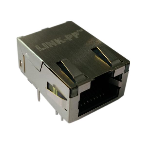 Low-Profile RJ45 Jack LPJK7436A98NL 1000Base-T Industrial Ethernet