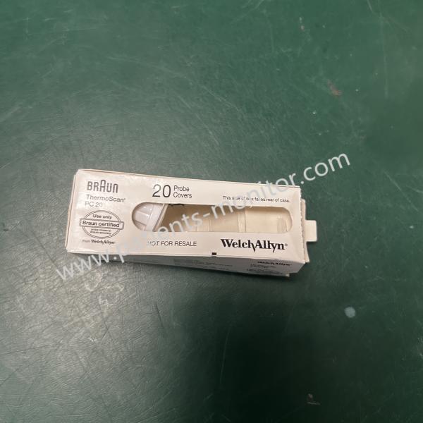 Cubierta de la sonda de termoscopia de Braun PC20 Caja de 20 blanco desechable