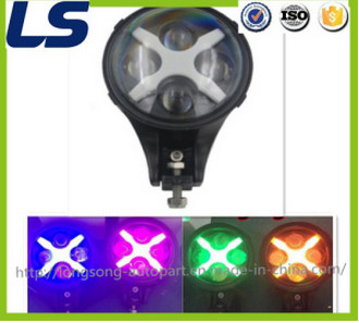 Jeep Wrangler JK Auxiliary LED Light 60W Offroad Driving Lamp light