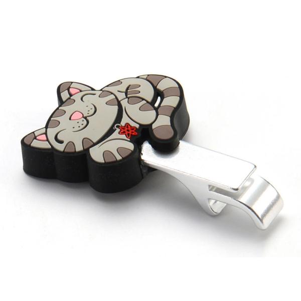 Professional PVC Bottle Opener Customized Stand Cute Carton Character Logo