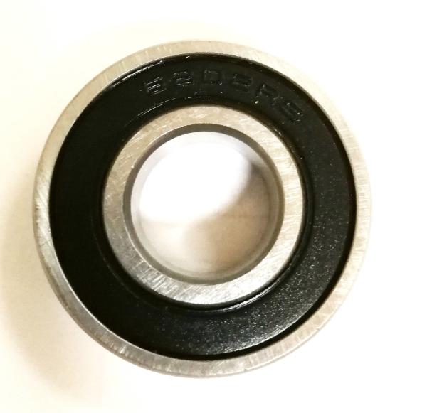 15x35x11 Motorcycle All Balls Wheel Bearings 6202RS With Anti Dust Rubber Seal