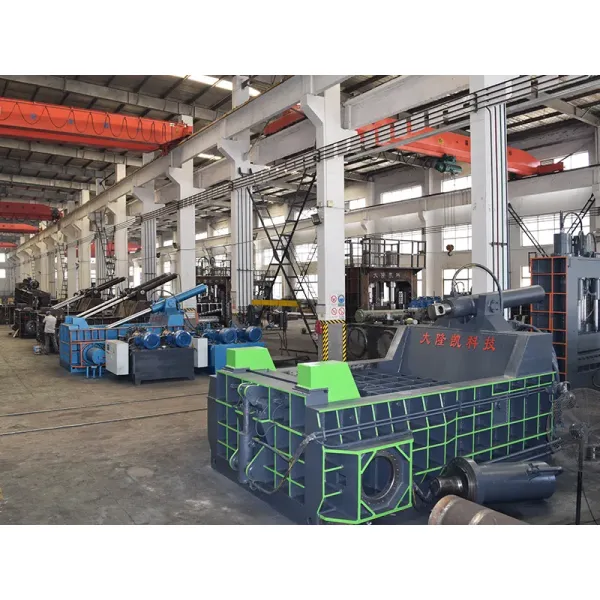Hydraulic Drive Scrap Metal Shredder with Hard Alloy Cutter for Fine Grinding Hammer Crusher