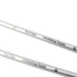 Disposable Medical equipment Endotracheal Tube Stylet Aluminum PVC Intubation Stylet guide wire