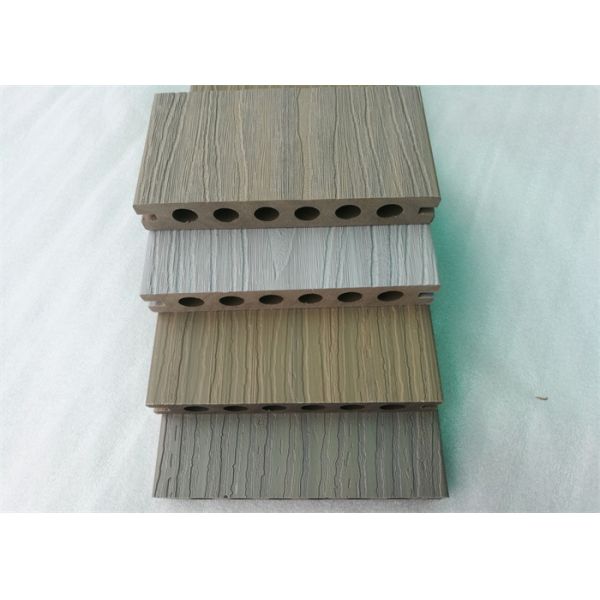 WPC Decking Solid Floor For Outdoor Easy Installation Panel