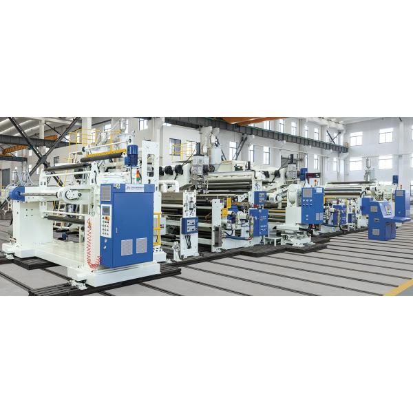 China Supplier Flexible Packaging Tandem Co-extrusion Laminating Machine