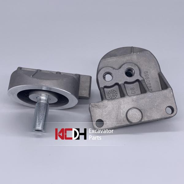 Основание фильтра топлива 33358 частей P550440 FF5052 экскаватора алюминиевое, соответствующее для собрания воздушного фильтра