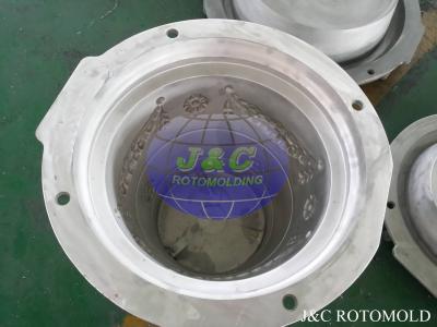Customized Decorative Rotomolded Planters , Roto Molded Garden Patio Flower Pots