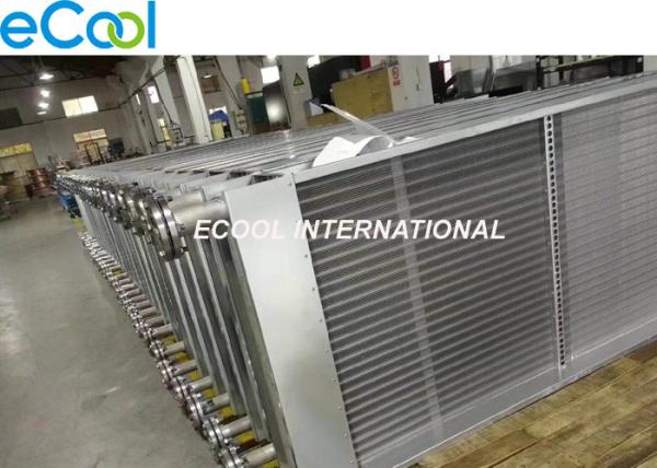 Anticorrossion Finned Tube Heat Exchanger For Waste Gas treatment Dry Cooler