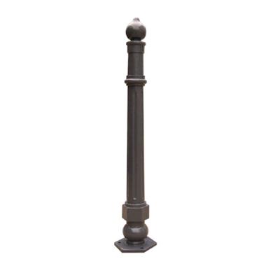 Ductile Cast Iron Bollards Outdoor Street Road Bollard and Barrier
