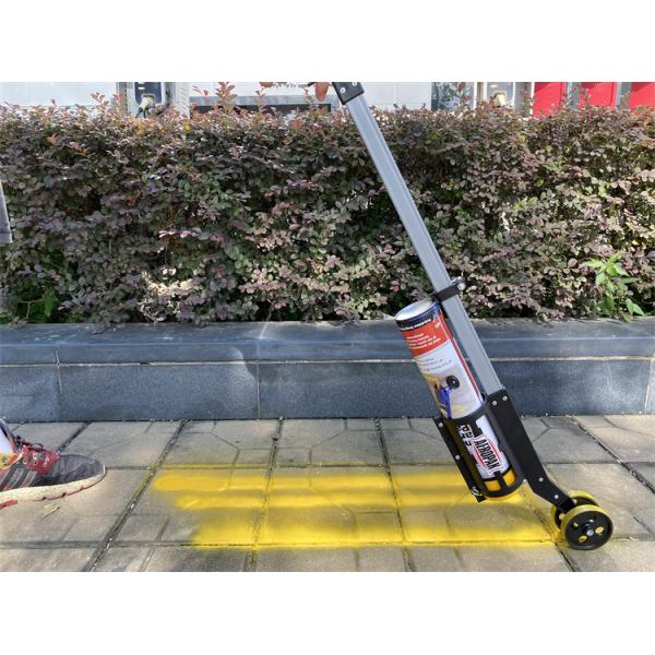 Линия краска для пульверизатора 750ml и 500ml белой дороги акриловая аэрозоля маркировки