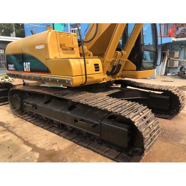 Начало 20T Японии использовало экскаватор crawler кота 320C 320CL