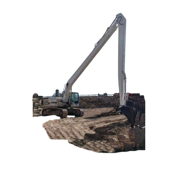 Bras de Long Reach Booms d'excavatrice résistante à l'usure long pour CAT320 SK250 ZX210 etc.