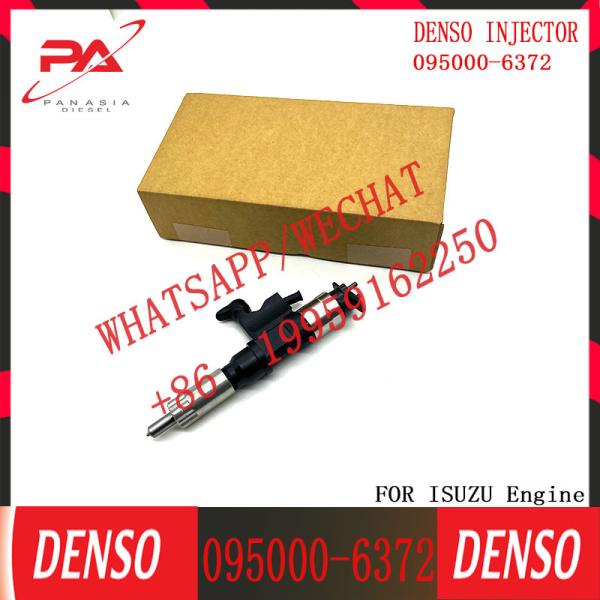 Novo design 095000-6392 Para Isuzu 8-97609789-2 Diesel Common Rail Injector de combustível 095000-6372 com ótimo preço