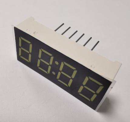Affichage d'horloge à LED à 7 segments pour four à gaz