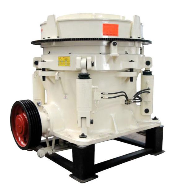 ISO Certificate Mining Crushing Equipment , Iron Ore Rock Stone Cone Crusher