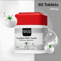 White Tomato Vegetarian Capsules Skin Whitening Citrine Tomato Health Supplements