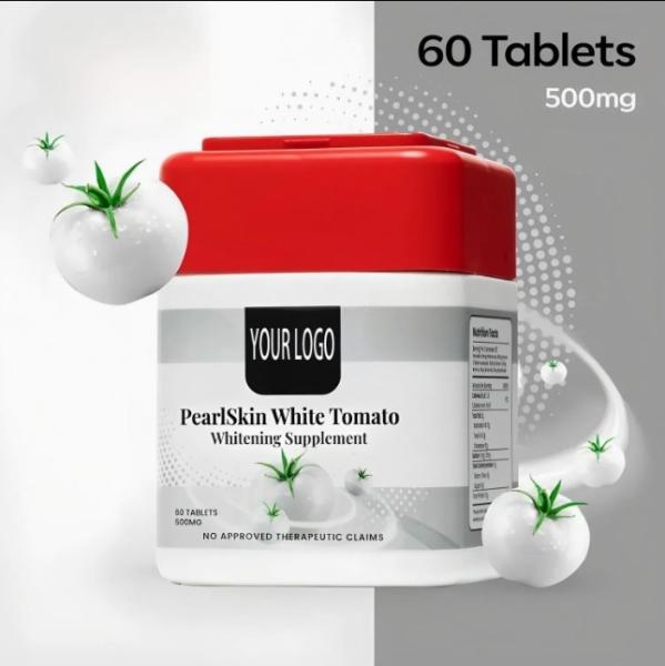 White Tomato Vegetarian Capsules Skin Whitening Citrine Tomato Health Supplements