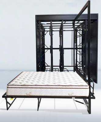 Pulling Out Metal Wire Display Racks 250mm Large Mattress Display Stand